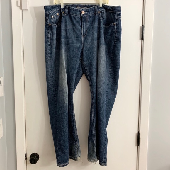 womens jeans size 22 short